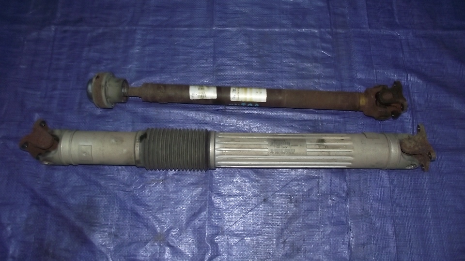 фото №1, Dodge nitro 2.8 crd wał приводной задняя задний