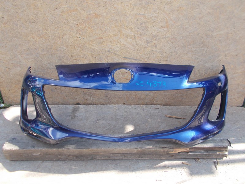 фото №6, Бампер перед передній mazda 3 iii 11- lift