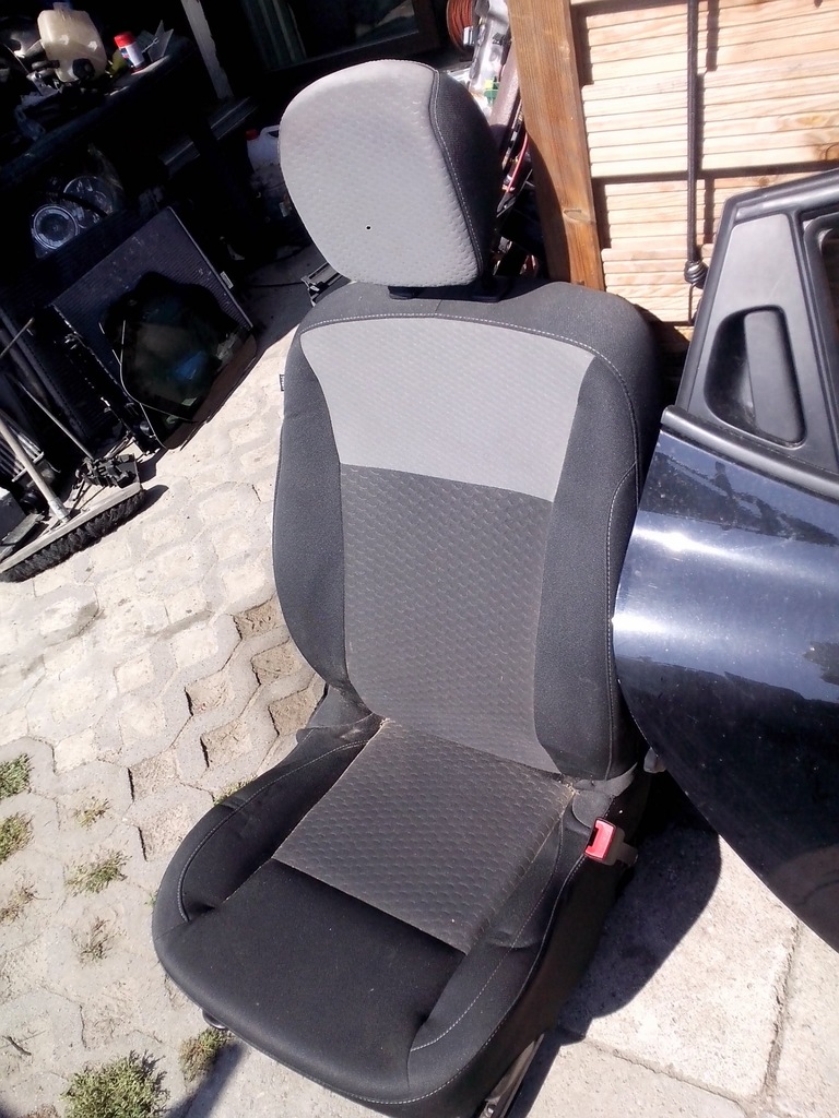 фото №1, Сиденье правый передний renault clio iii lift
