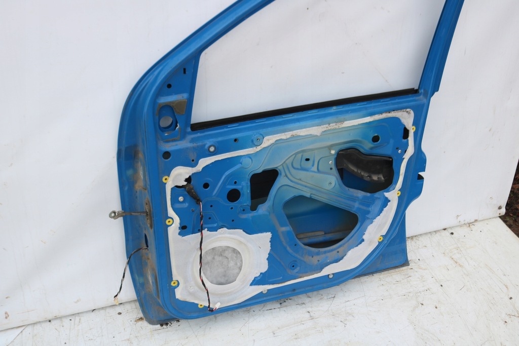 фото №8, Двері праве передні перед 732y/a fiat panda ii