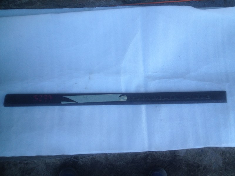 фото №1, Jeep commander 05-10 молдинг права двері перед