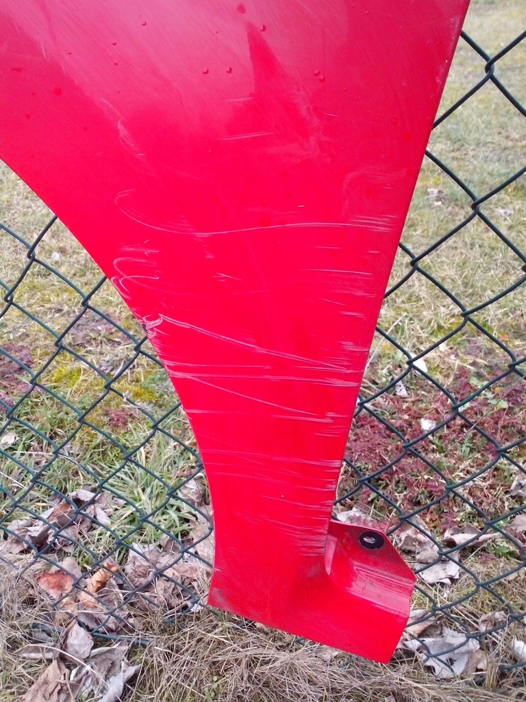 фото №2, Крыло левый передний renault twingo ii 07-