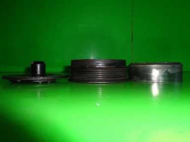 фото №10, Сцепление компрессор кондиционера opel vectra b 2.0