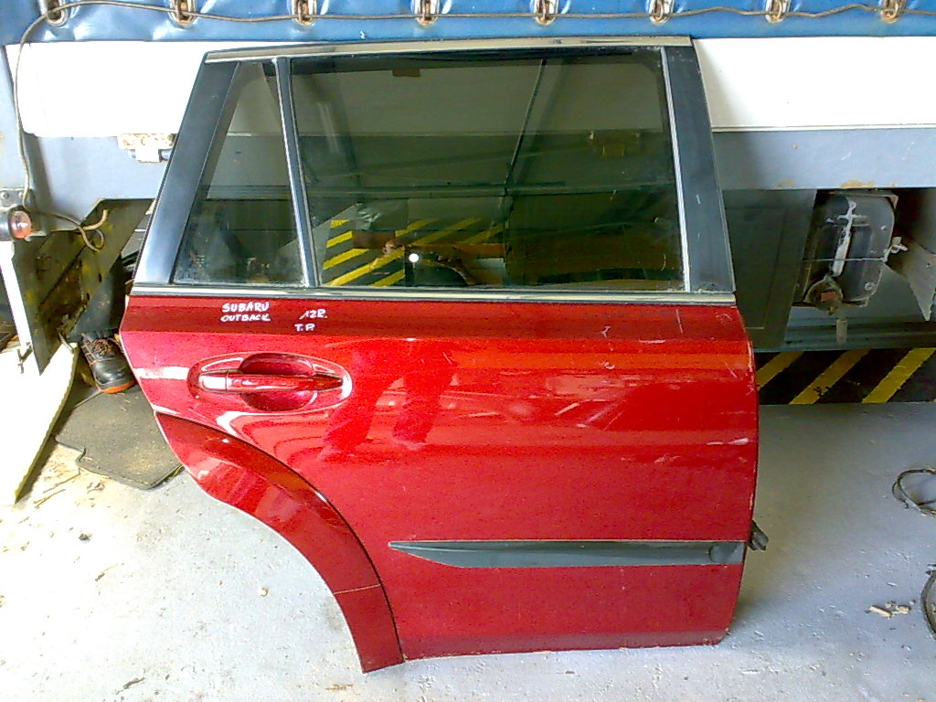 фото №1, Subaru outback 2009 2014 двері задні праве kpl.