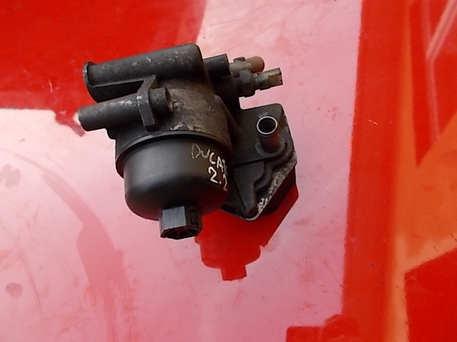 фото №1, Корпус фильтра масла радиатор ducato transit 2.2