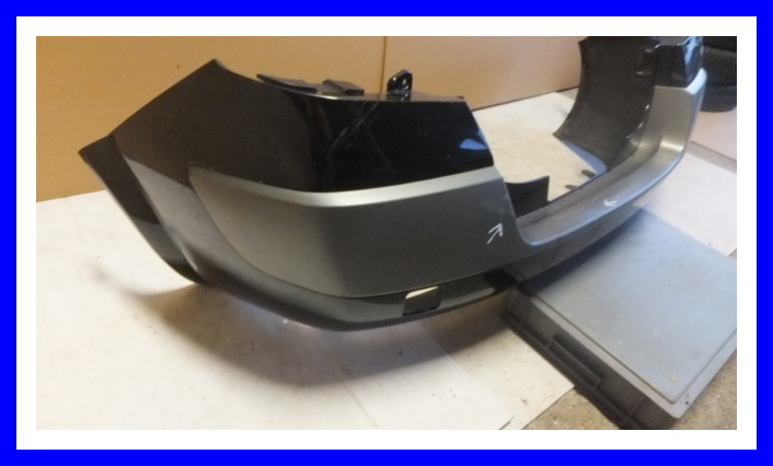 фото №7, Бампер задняя задний renault megane ii cabrio