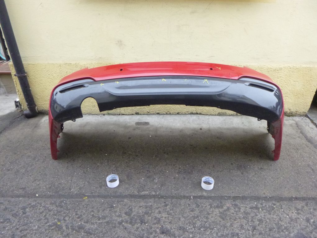 фото №12, Bmw 3 f34 gt m набір бампер задній задня