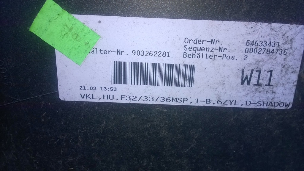 фото №6, Bmw 4 f32/33/36 msp бампер задний задняя m набор