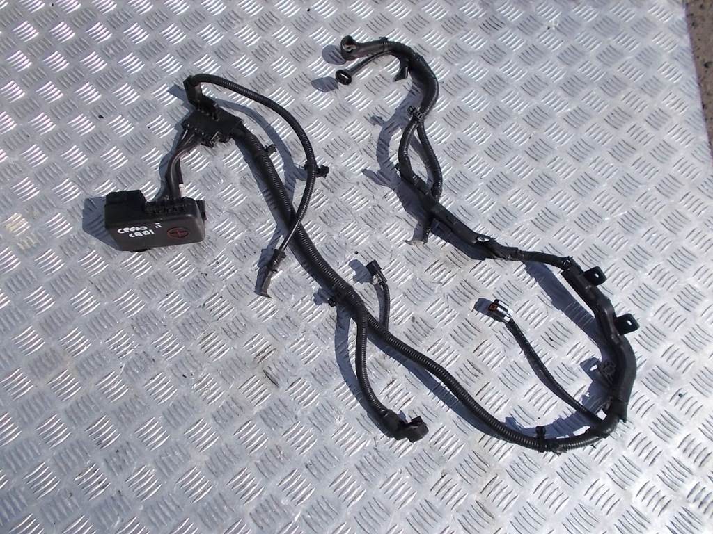 фото №1, Kia ceed ii клема плюсова джгут електропроводка 12-16