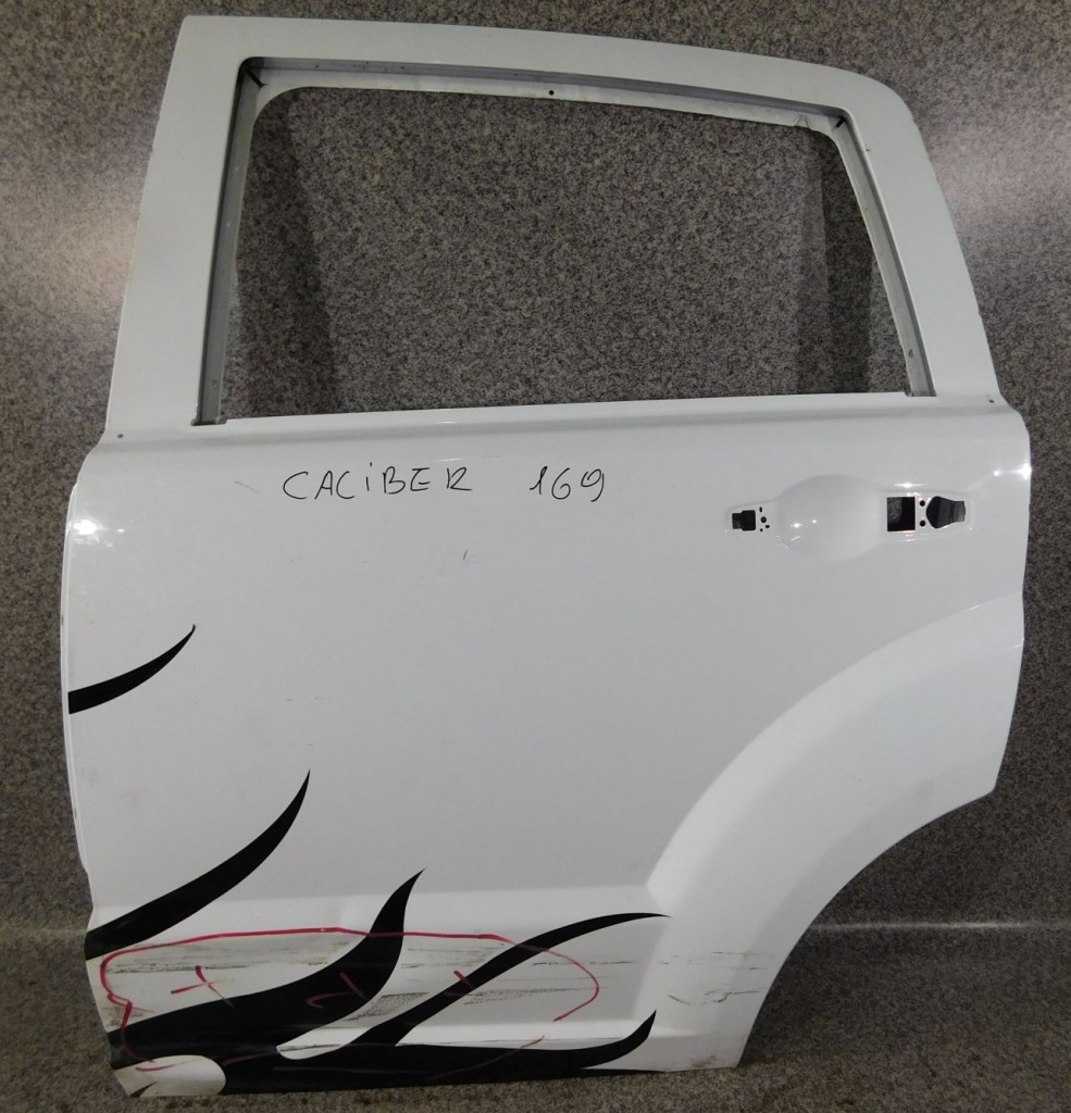 фото №1, Dodge caliber дверь левая задние задняя