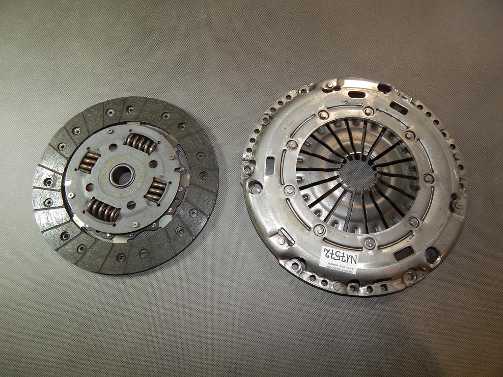 фото №1, Vw golf vii 1.4 tsi диск прижим 03c141031d