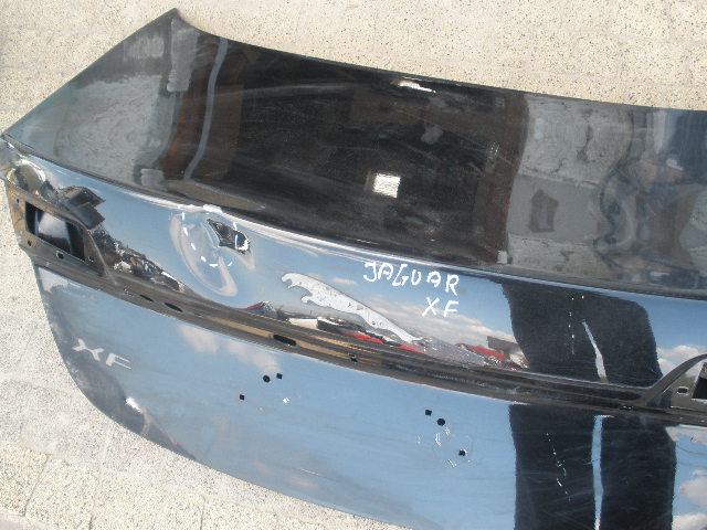 фото №5, Jaguar xf xfr xfs 2008 - 2012 крышка багажника задняя