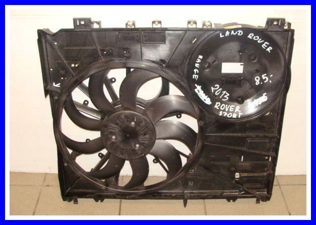 фото №2, Корпус вентиляторів вентилятор range rover