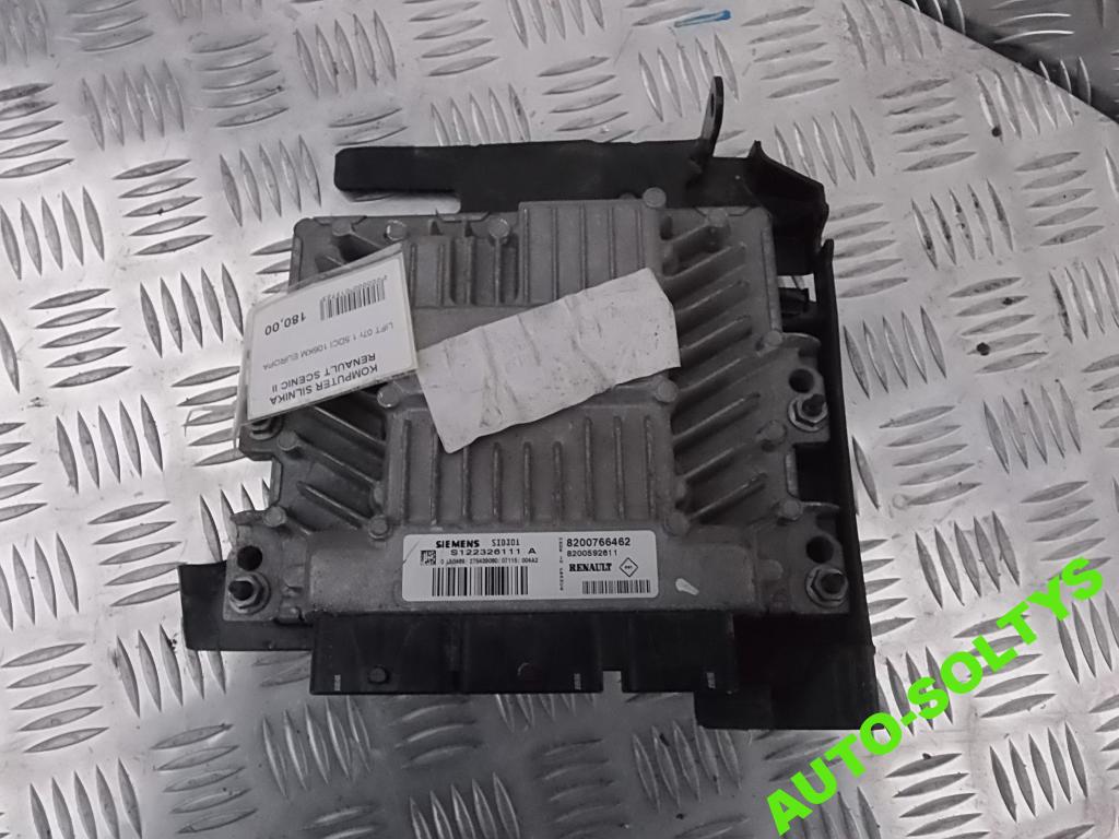 фото №1, Бортовой компьютер двигателя renault scenic ii lift 1.5dci 07r