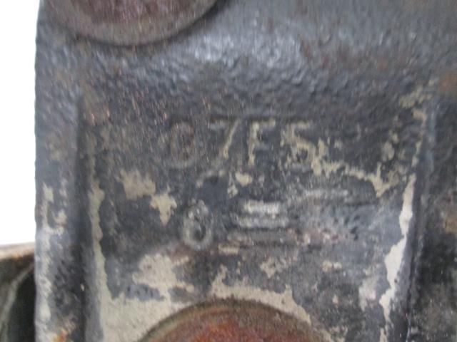 фото №5, Кронштейн двигателя левая toyota corolla verso 2.2 d4d 04-