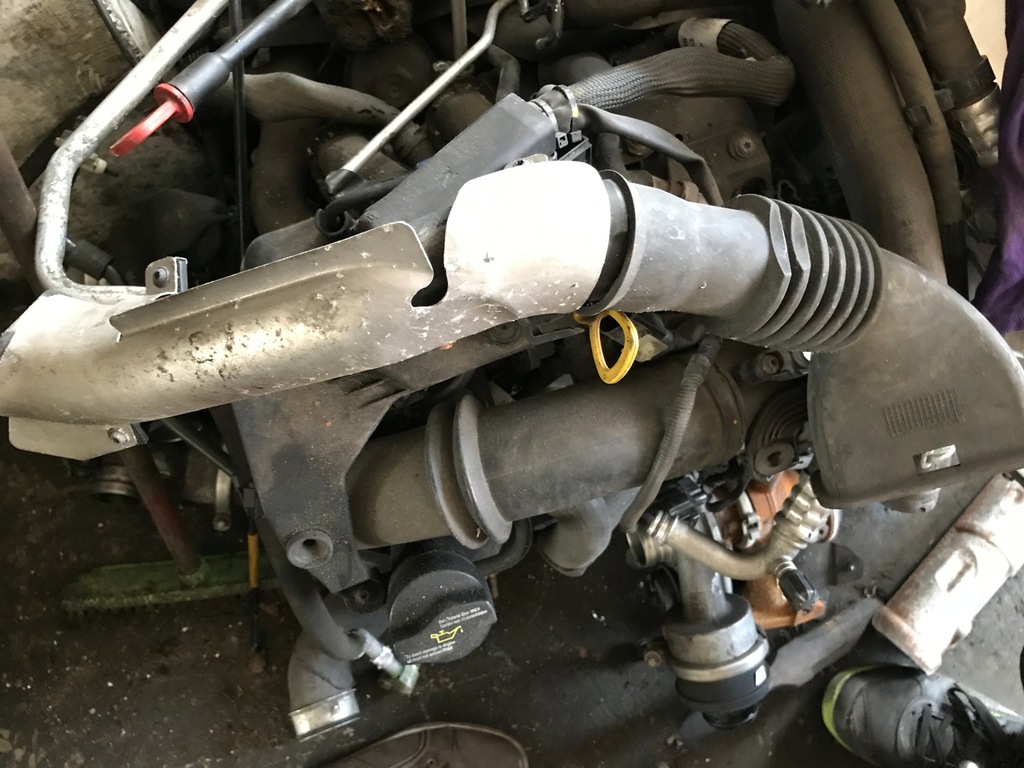 фото №1, Mercedes b klasa w245 turbo бензин труба wąż фильтр