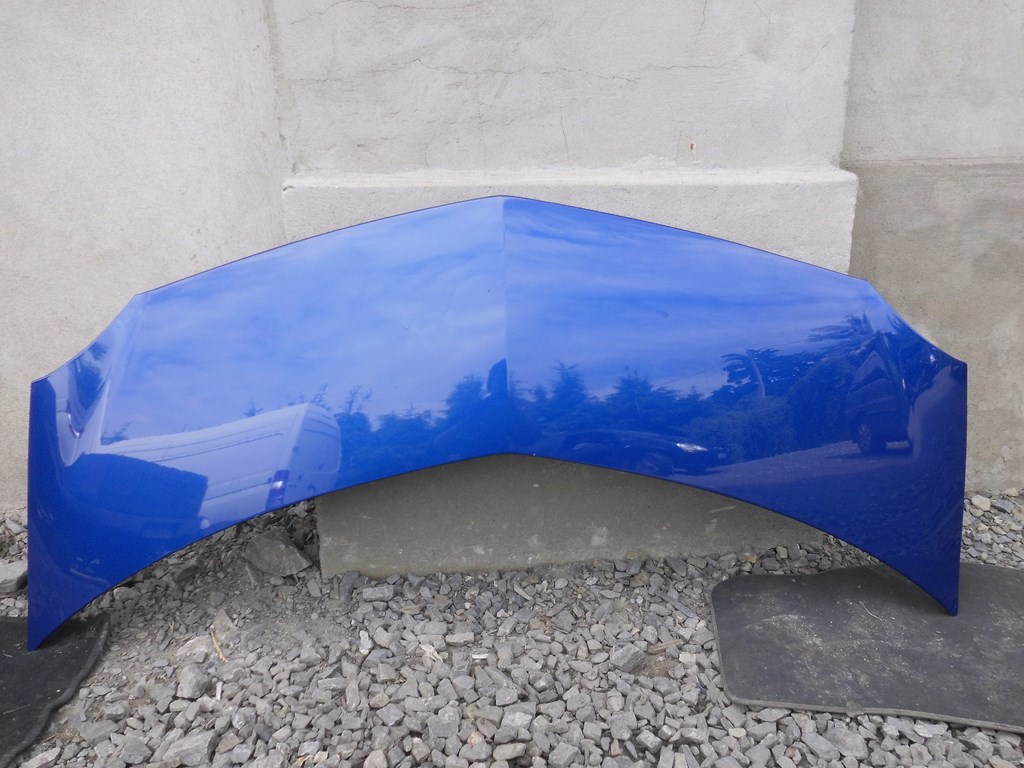 фото №2, Капот кришка двигуна renault modus