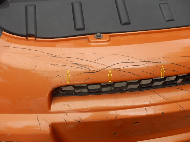 фото №9, Бампер перед передній citroen c3 pluriel cabrio