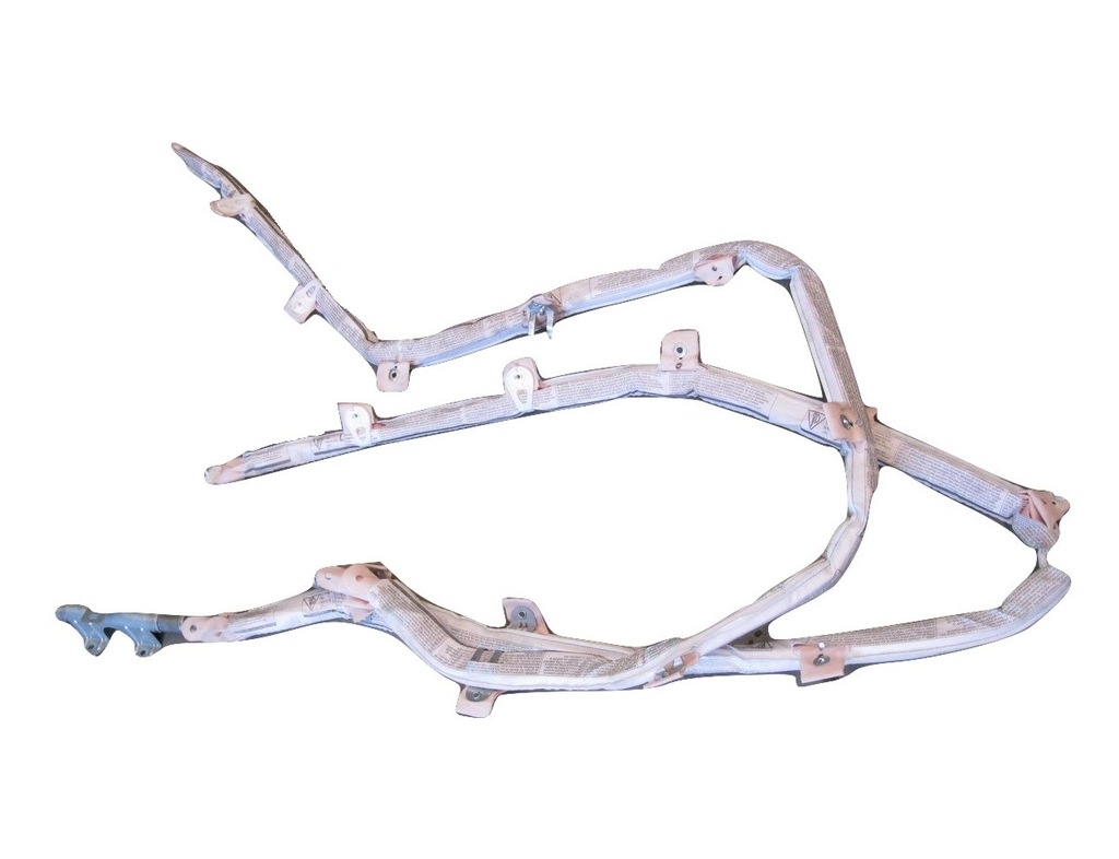 фото №1, Porsche panamera 970 шторка безпеки подушка air bag ліва