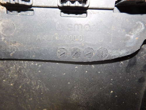 фото №11, Smart for two бампер задній задня крила лівий правий