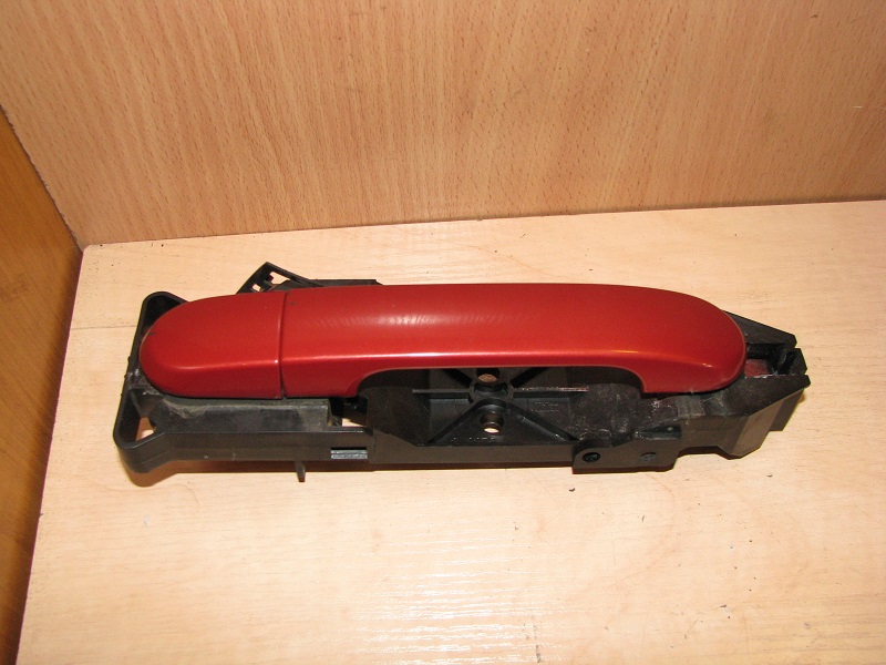 фото №1, Ручка зовнішня правий задня nissan note i 05-13r