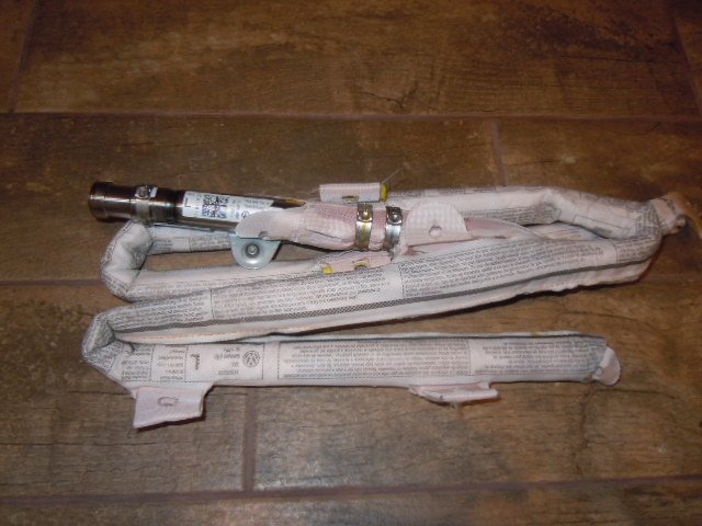 фото №1, Vw scirocco шторка безпеки ліва