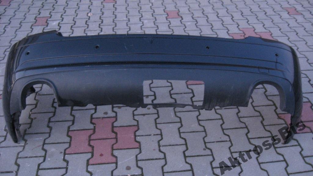 фото №1, Mercedes r-klasa w251 бампер задняя задний amg