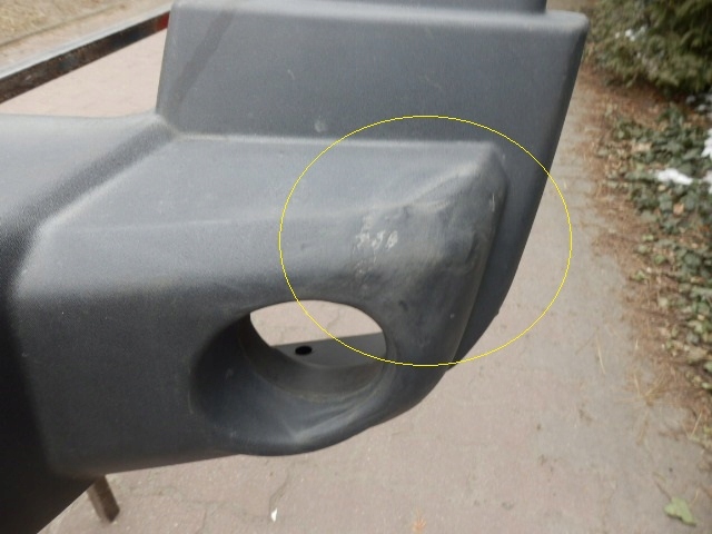 фото №7, Бампер перед передний jeep wrangler rubicon poznań