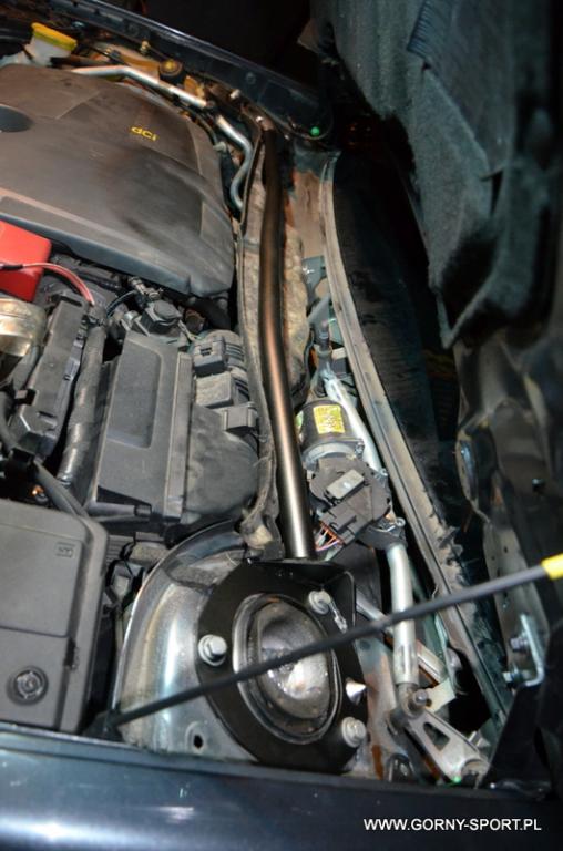 фото №3, Розпірка чашка renault megane ii rs / dci