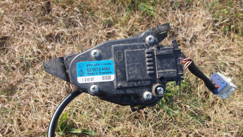 фото №6, Потенциометр газа master movano 03-10 8200724063