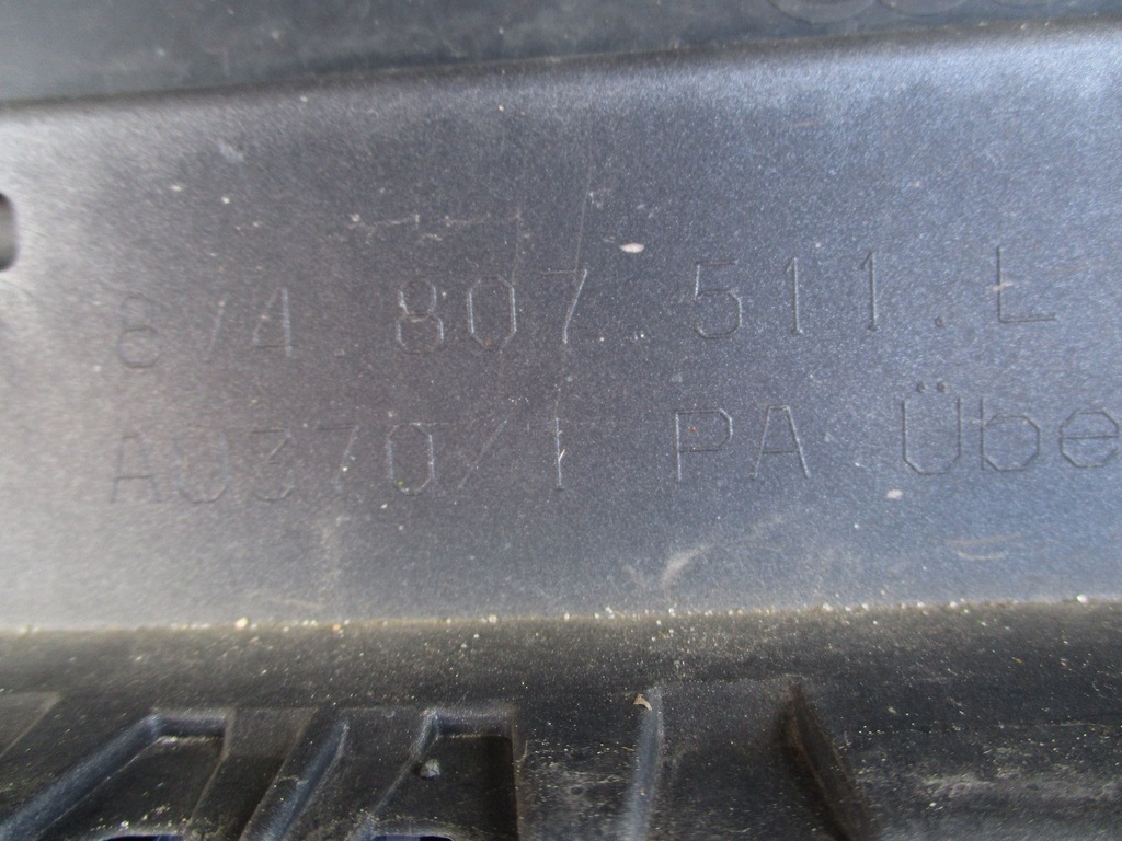 фото №8, Audi a3 8v 8v4 lift 2016- бампер задній задня