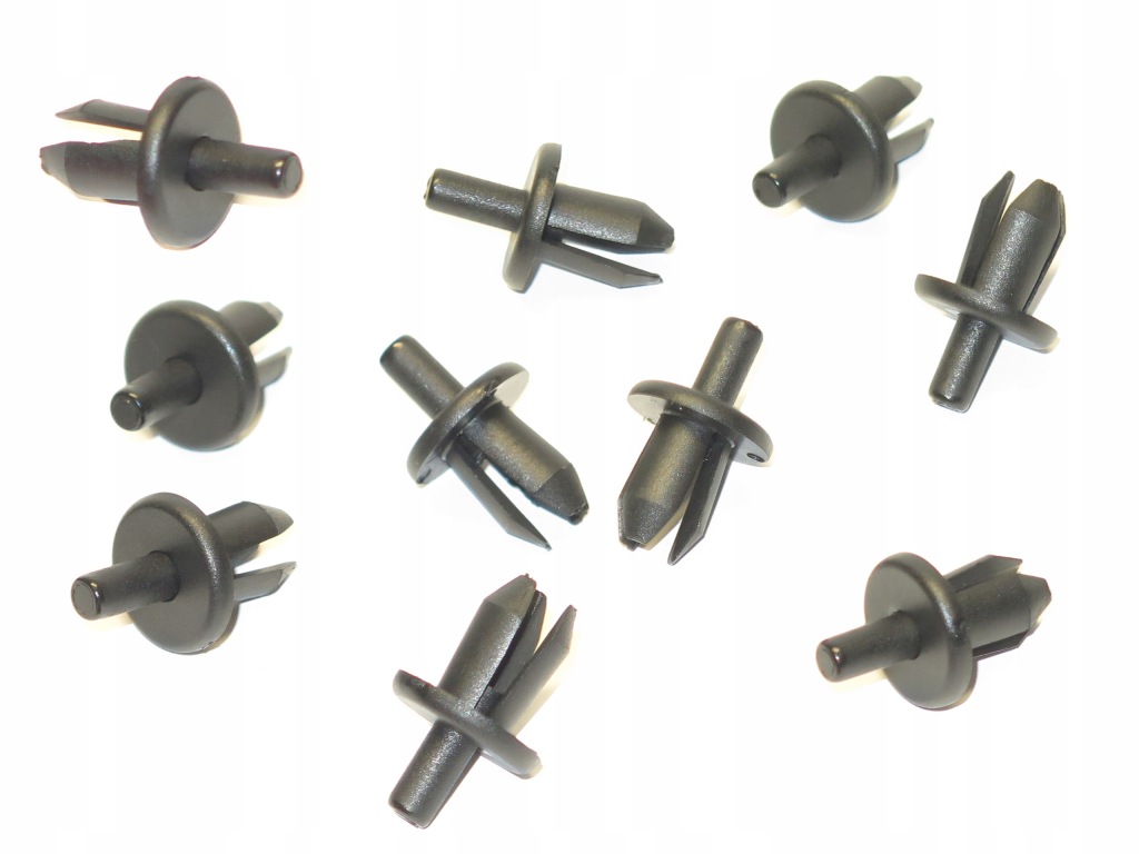 фото №1, Клипсы штифты накладки порога volvo 850 960 c30 s40