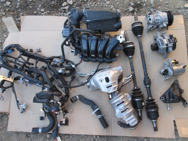 фото №2, Приводной вал poloska toyota verso s 1,33 автоматическая коробка передач 2013