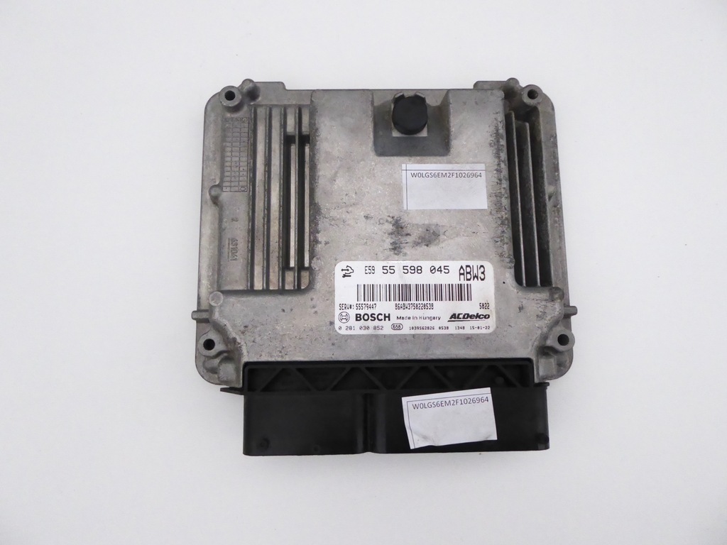 фото №1, Бортовий комп'ютер opel insignia lift 2.0 cdti 55598045