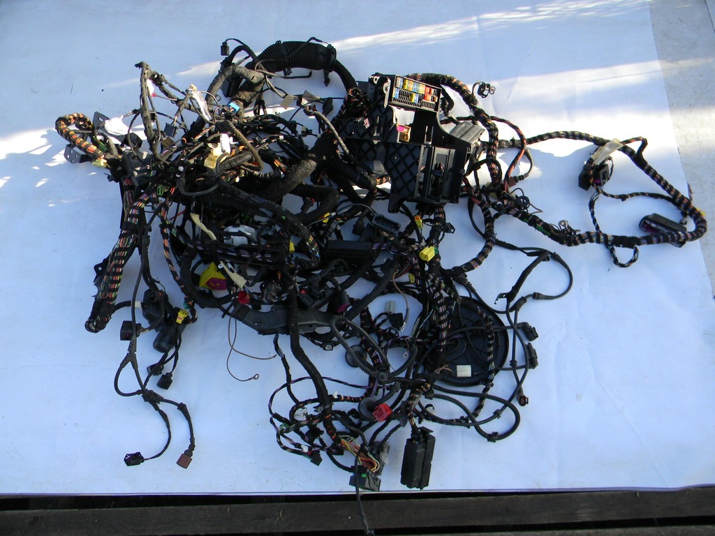 фото №1, Ap комплектна джгут салону vw tiguan 2.0tdi