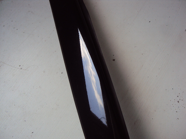 фото №3, Молдинг скло лівий перед citroen ds5