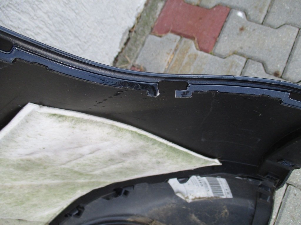 фото №8, Бампер vw tiguan lift 5n0 11- r-line задня pdc