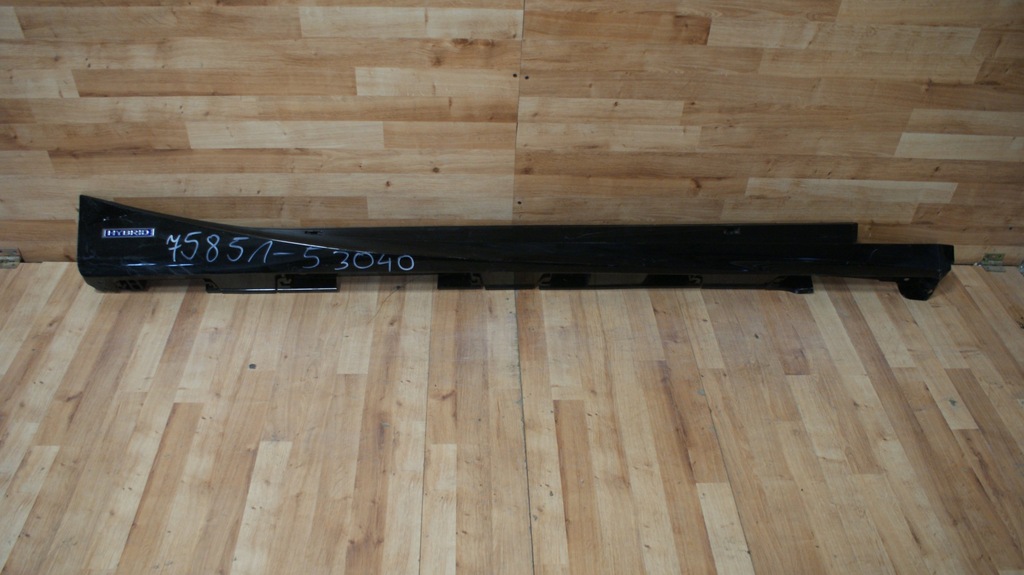 фото №1, Молдинг порог lexus is 2013-