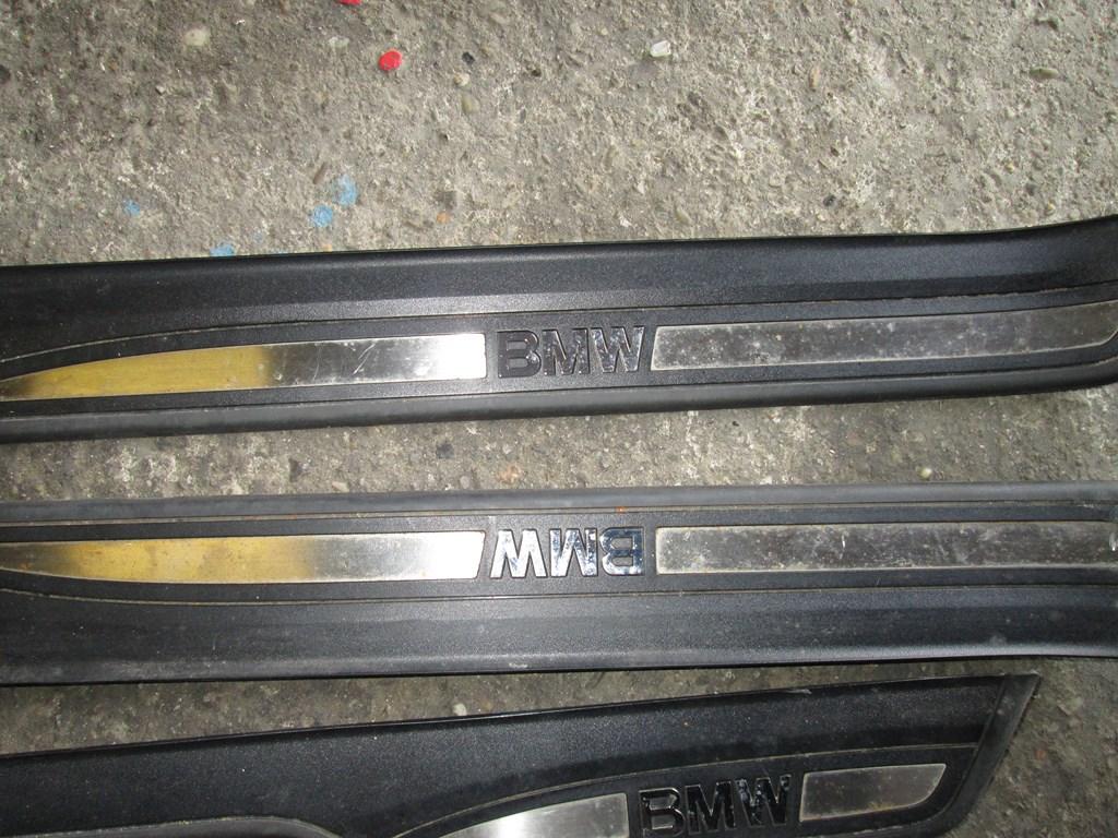 фото №5, Накладка молдинг порог bmw 3 e91 внутренняя