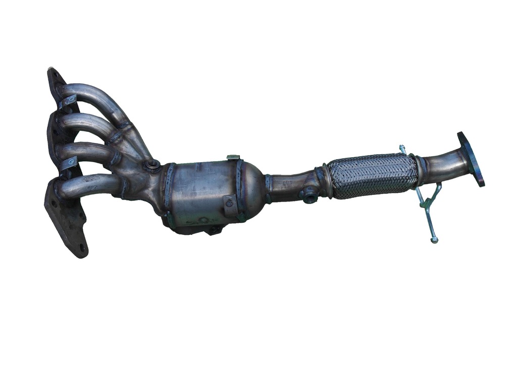 фото №1, Kat катализатор volvo s40 ii 1.8 2.0 2004-