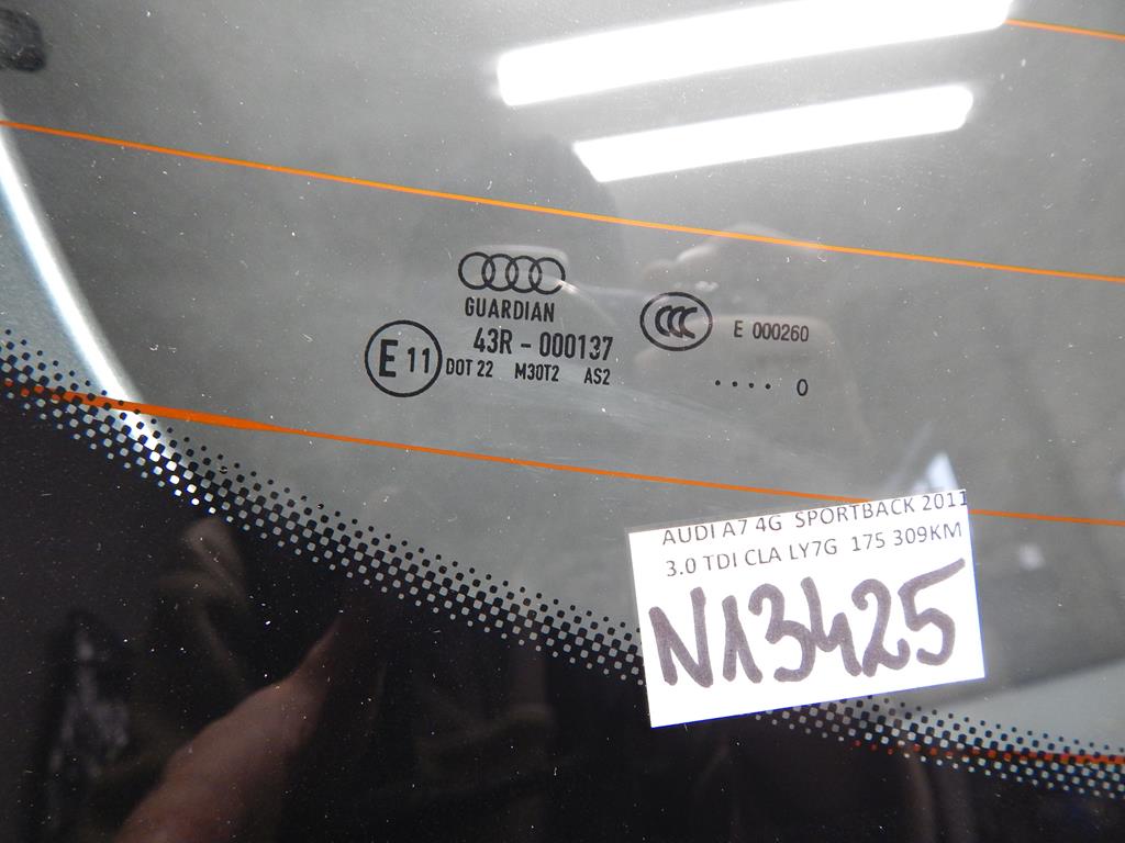 фото №5, Audi a7 4g крышка багажника багажника стекло 10r. ly7g