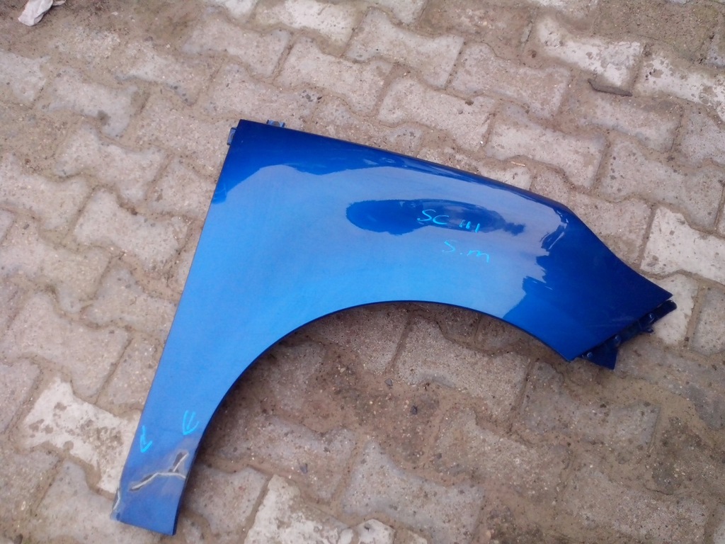 фото №1, Крыло правый передний renault scenic iii