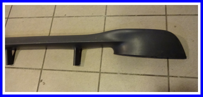 фото №4, Молдинг накладка бампера перед smart