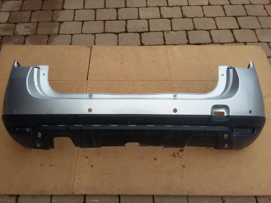 фото №1, Dacia duster бампер задня