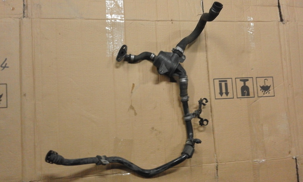 фото №1, Fiat grande punto 1.3 шланг труба wąż wody