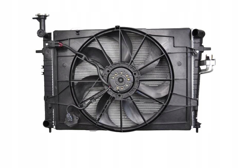 фото №1, Комплект радиатор вентилятор hyundai tucson 2,0b m