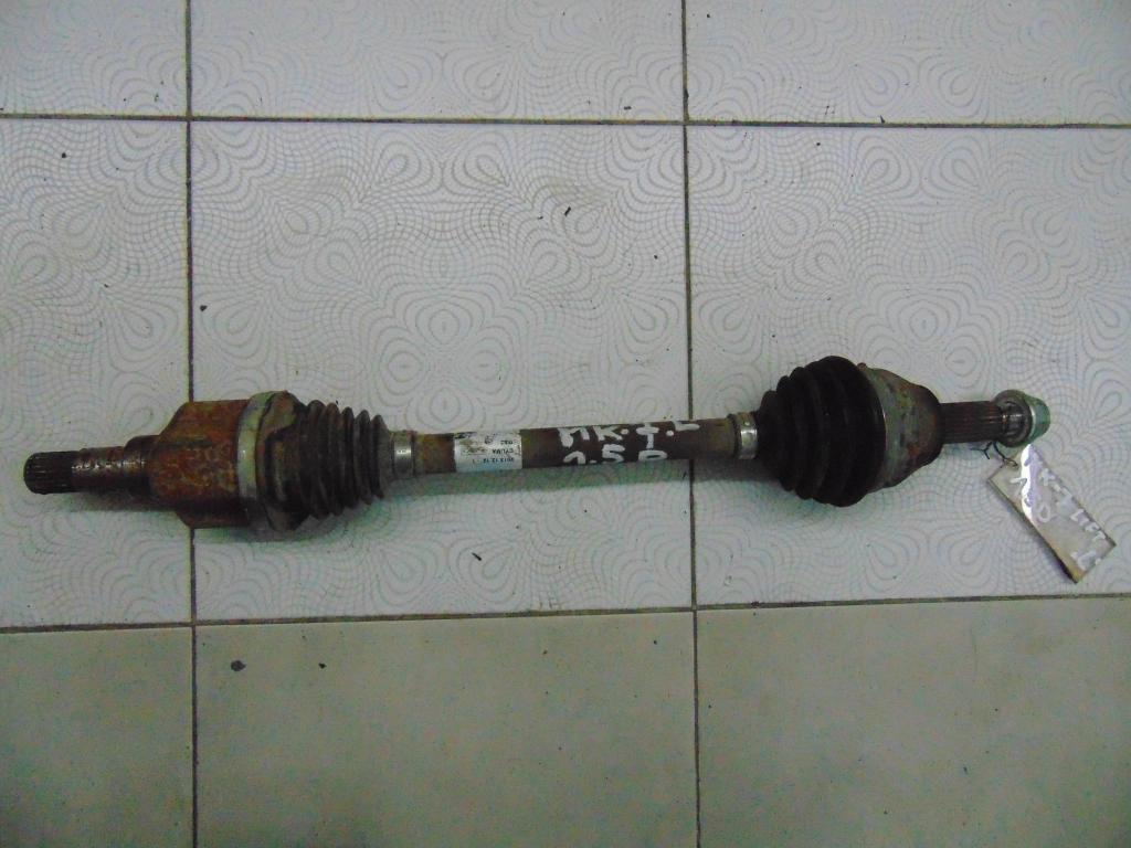 фото №1, Привідний вал ліва ford fiesta mk7 mk-7 1.5tdci