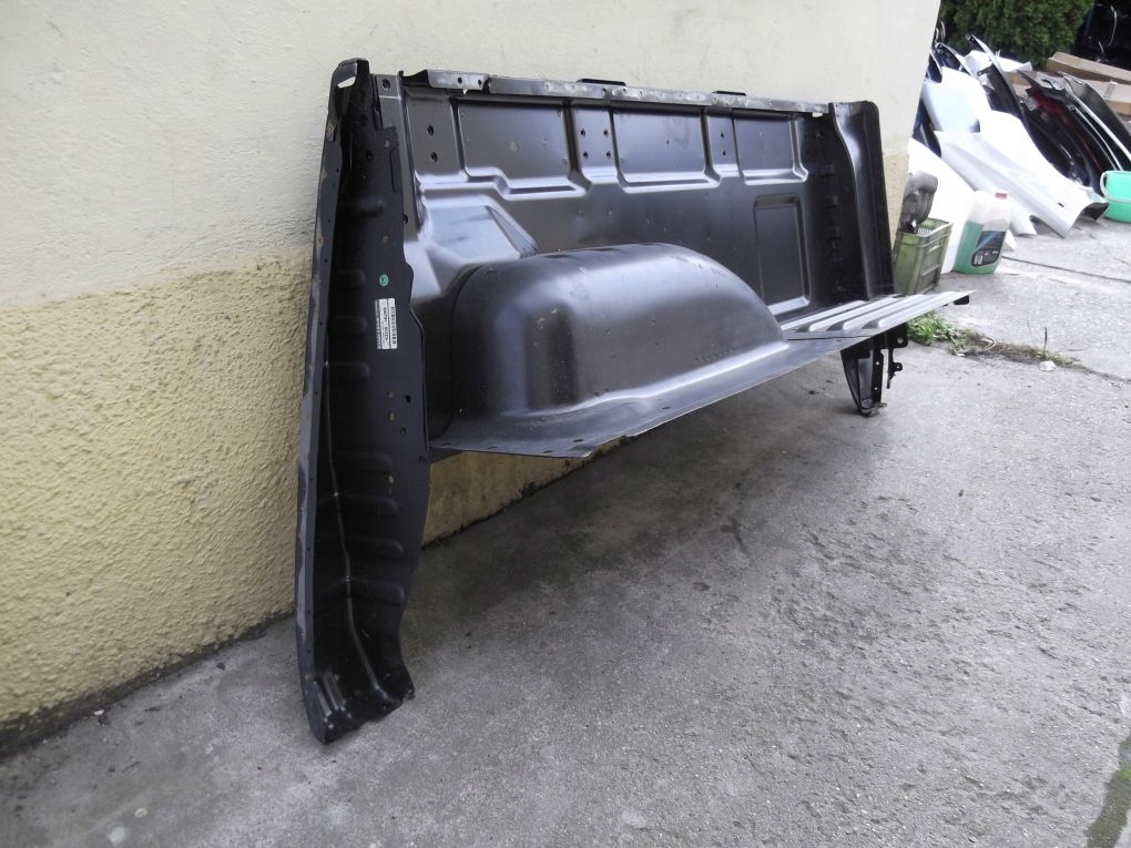 фото №9, Nissan navara d40 усилитель крыла правое обшивка