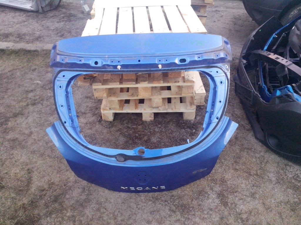 фото №1, Крышка багажника задняя renault megane iii coupe gt 3 дверь