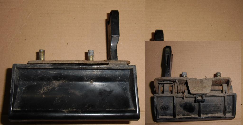 фото №1, Pajero sport 2005rklamka ручка кришки задній задня